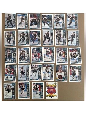 McDonald’s 1993/94 Upperdeck Complete Hockey Card Set